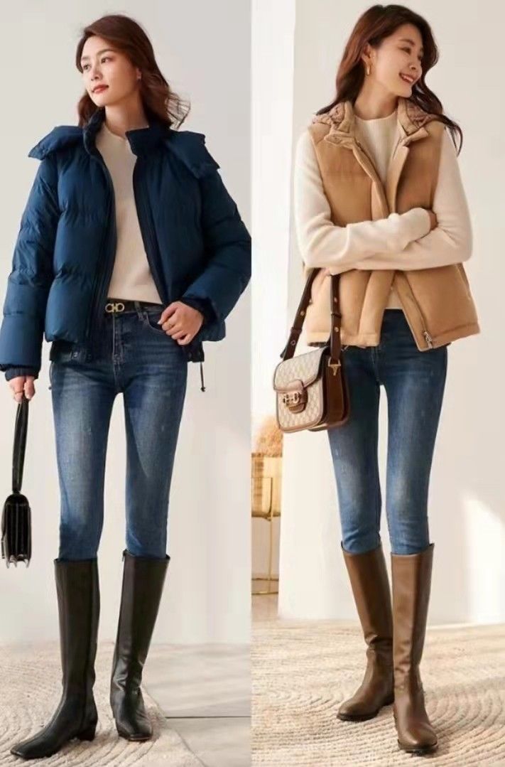女人味|今年冬天流行穿靴子,这6种靴子时髦有品位,冬天穿美翻了