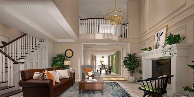 复式|小夫妻住140㎡顶复式,一楼生活,二楼休闲,生活不要太美