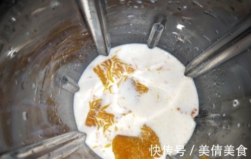 香甜|秋天早餐,喝豆浆不如喝它,香甜浓稠,每天1杯,排毒养颜精神好