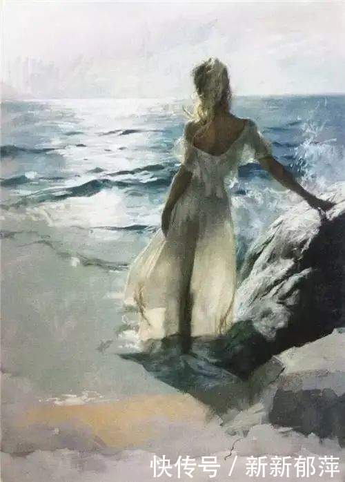 衬布#这位老画家笔下的人物身材,女人看了都羡慕!