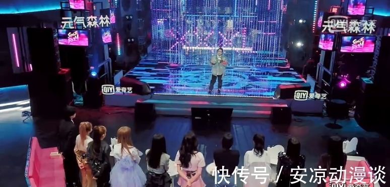 v《爆裂舞臺》“臉盲”音樂人韓紅唯獨鐘愛VaVa毛衍七連說三次喜歡