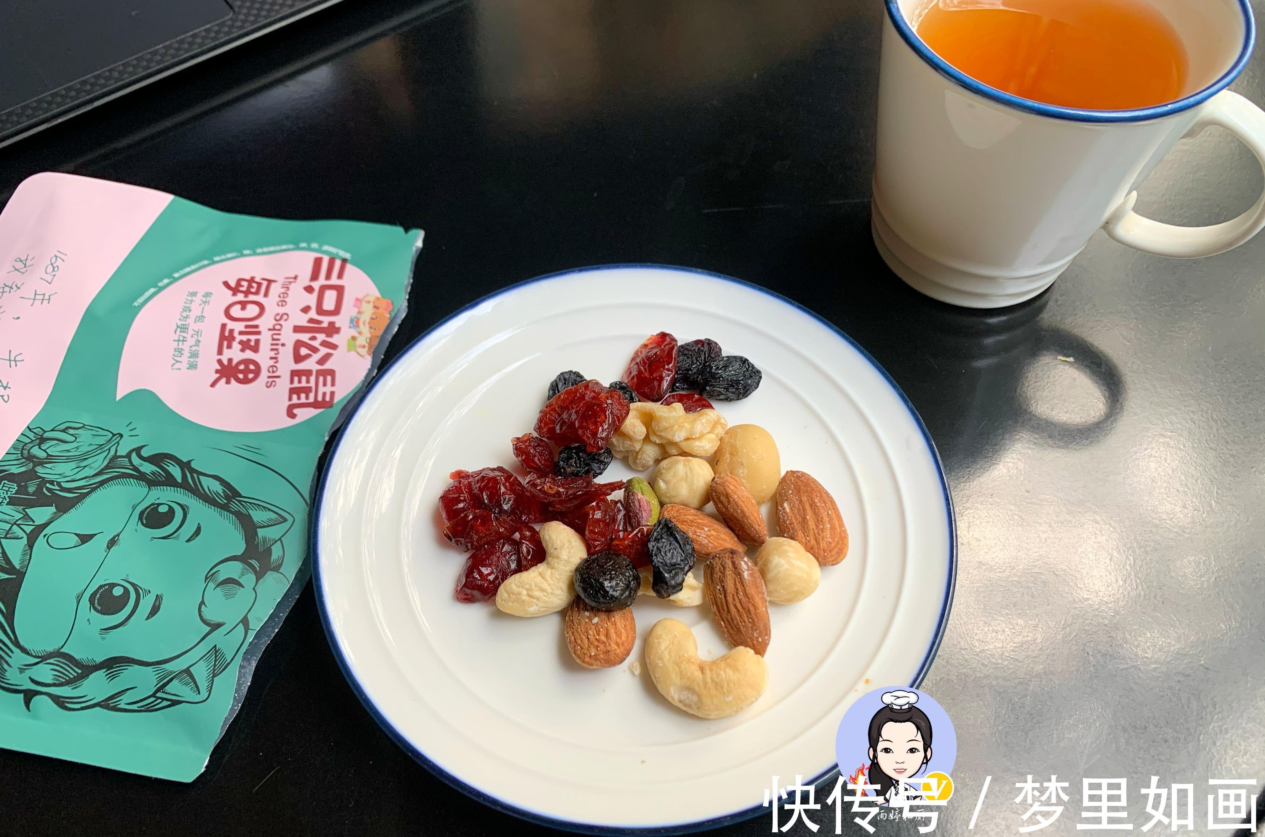 果仁|3款“饱腹耐饿”的零食，家里常备，好吃又解馋，猜你也喜欢！