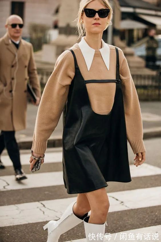 高阶 40岁女人别只会穿“黑白灰”,试试这4组高阶配色,气质更高级