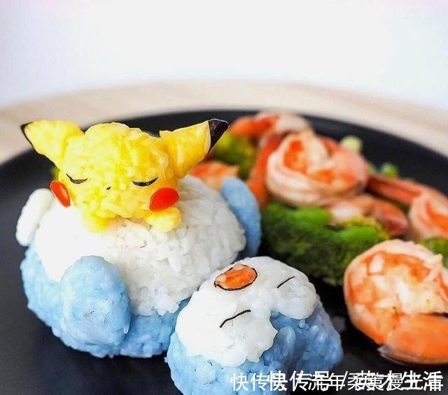 可爱|精灵宝可梦当小精灵被变成饭团,皮卡丘的可爱程度倒数