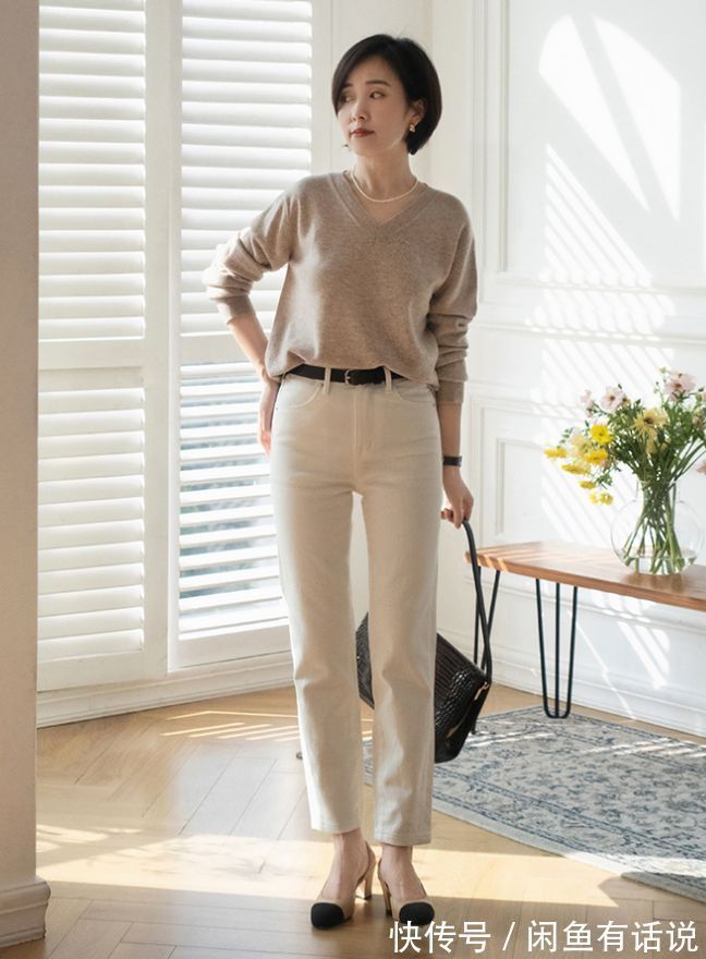 女人 这才是小个子女人该有的春季穿搭,记住6个显高技巧,优雅又时髦