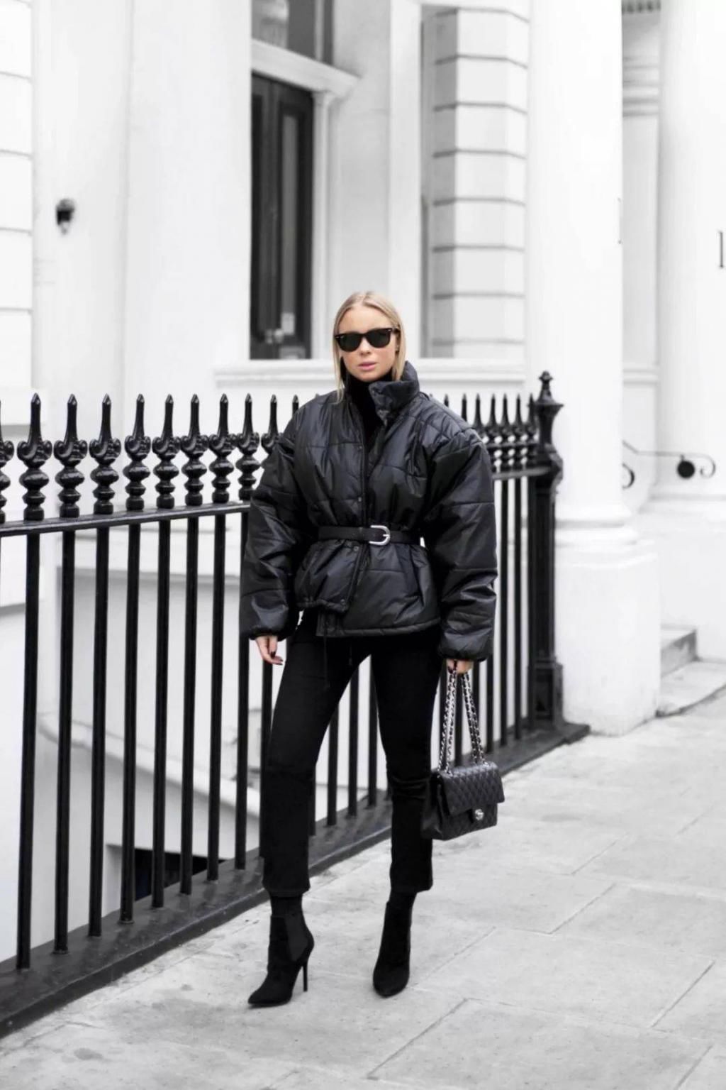 毛衣内搭的25种方法，这样穿保暖又时髦，美炸了！