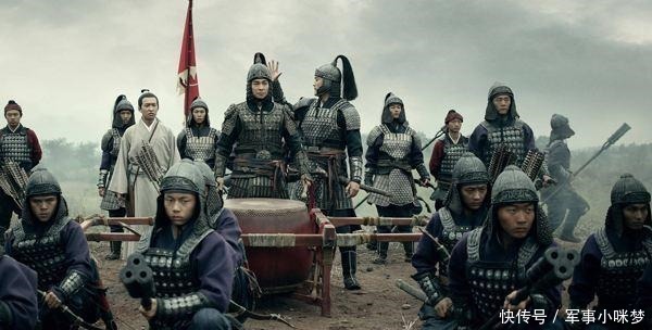 明军|明军数量庞大,为何战斗力却那么差