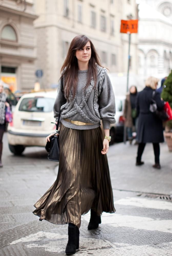 高领怎么穿才不土?30张图告诉你秋冬搭配绝招!这样穿才能保暖又时髦!