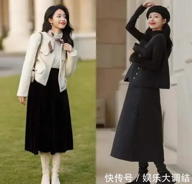 小个子 裙子和裤子平分秋色?五个搭配法则,高级又时尚,适合小个子穿
