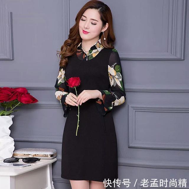 穿着|春季流行的妈妈雪纺衫,显白显优美,提亮肤色有气质