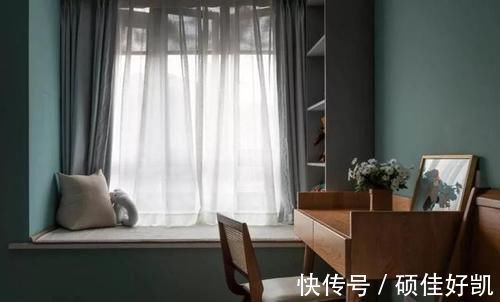 原木色|完美主义的124㎡品质美家,舒适感、居住情调、文艺范儿都有了