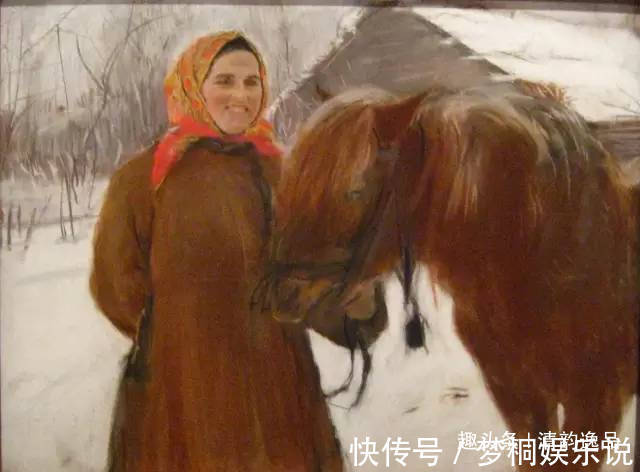 肖像画家!俄罗斯杰出的肖像画家,列宾的学生谢洛夫,油画作品欣赏