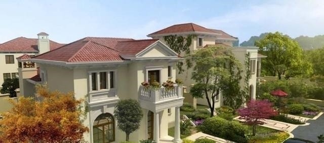 气派|盖房子要有“样”,有面子,要省钱,这套10米面宽二层别墅做到了