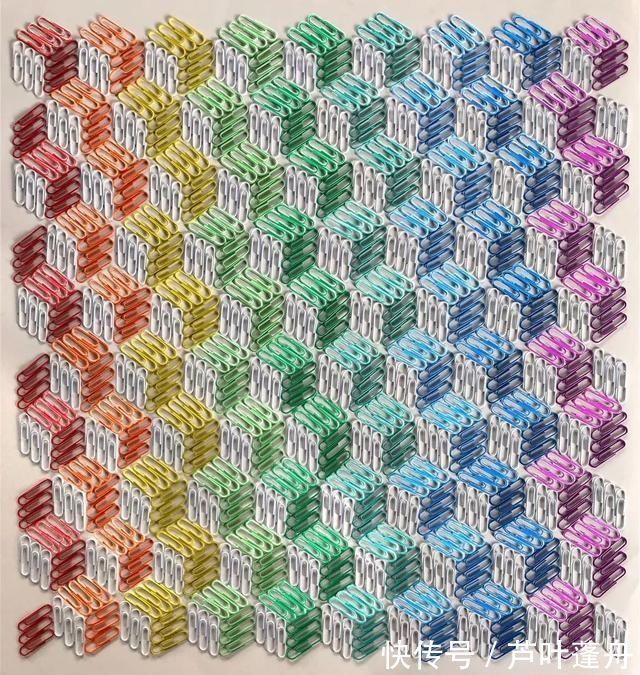 希尔曼&拯救“强迫症”,这些排列整齐的图案,让人看完浑身舒爽