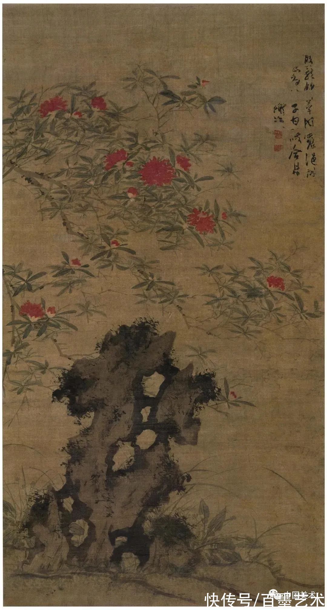 明朝@青藤白阳：明朝花鸟两大高峰