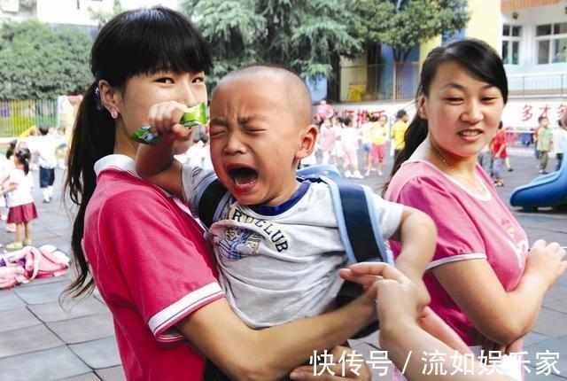 宝宝|上幼儿园第一天不会哭闹的娃,多半来自这几种家庭,你家上榜了吗