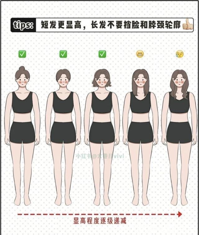 精灵 你是什么脸型就剪什么短发!4款新年发型气质又好看,很显脸小!