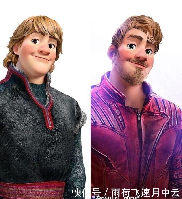 冰雪奇缘|当《冰雪奇缘》遇上《复仇者联盟》,艾莎变身“惊奇队长”无压力!