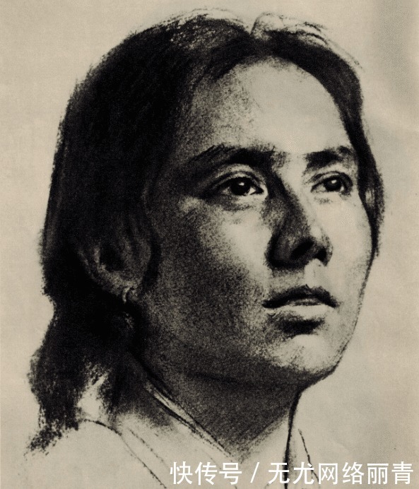 名家|70年代名家人物画看看当年的女青年