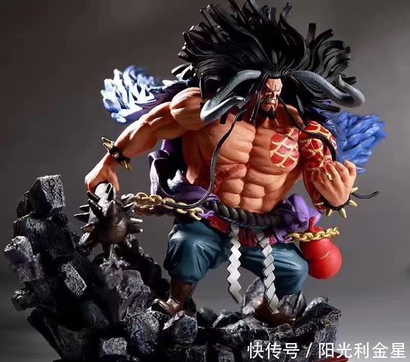 不了|海贼王六款白菜价手办,忍了凯多,忍了乔巴,忍不了娜美!