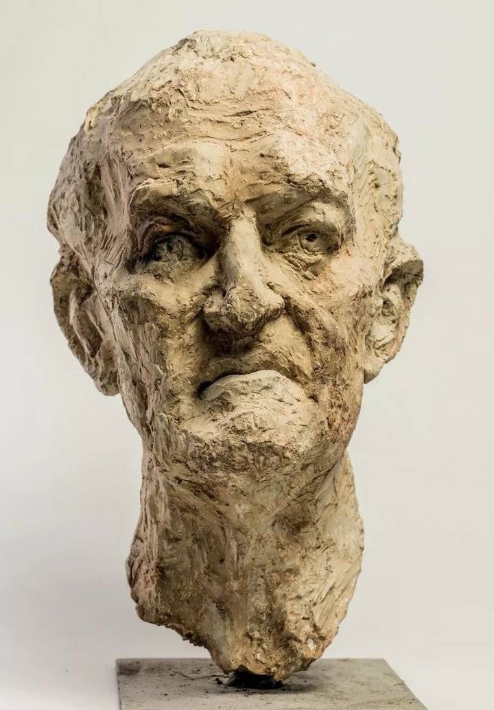  雕塑|灵魂肖像雕塑｜Wolfgang Eckert 作品