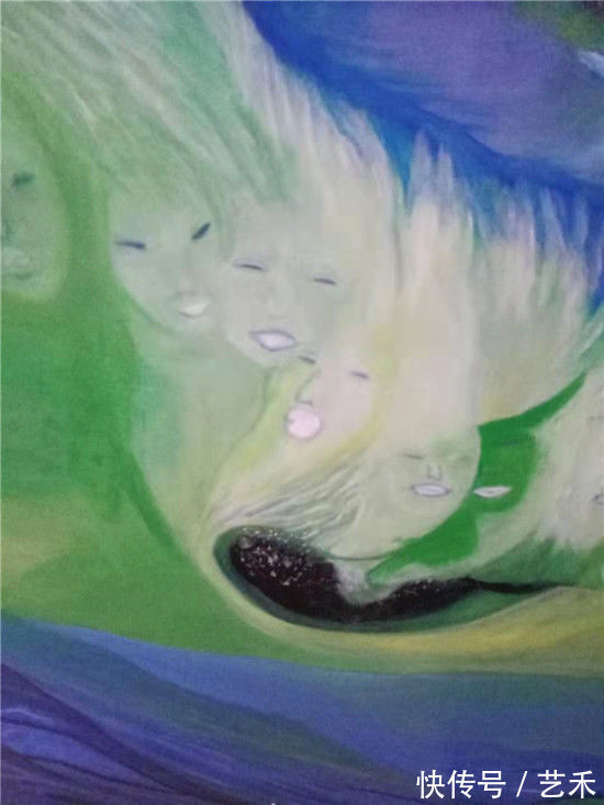 兴凯湖畔|费德英(费鸿)——国家一级美术师作品欣赏