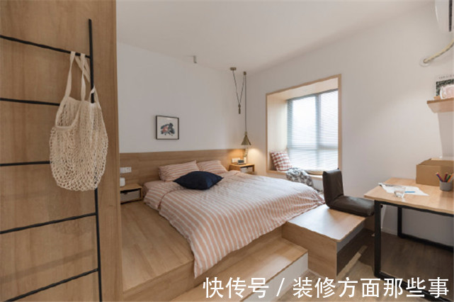 装修|113平日式MUJI风3居室，线条美感的光影效果，神奇且美妙