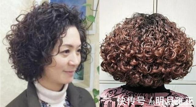刘海|老年人烫发,避开这三个容易显老的细节,既显年轻又有气质