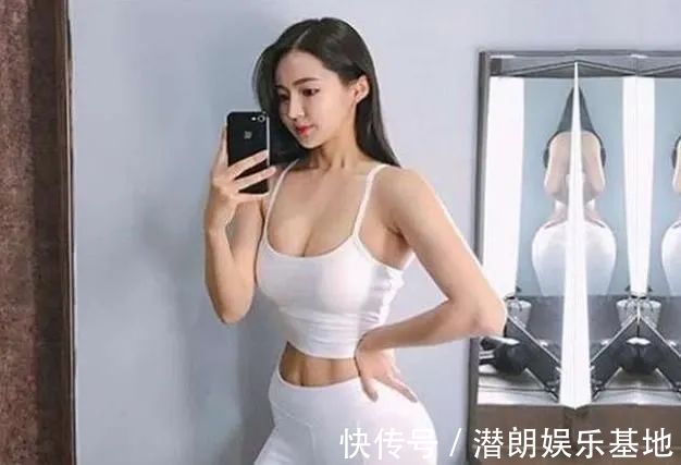 卡戴珊|130斤韩国美女,健身打造蜂腰翘臀,沙漏身材吸引眼球