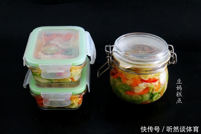 开胃泡菜的做法,泡一夜就能吃,方法简单,口感脆爽吃饭香