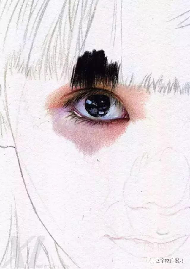  清华|清华男神闭关45天后晒出他的画作，惊艳世人