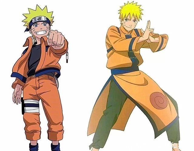 旗木卡卡西|忍者们换上武术服装后,雏田美若天仙,大蛇丸气质十足!