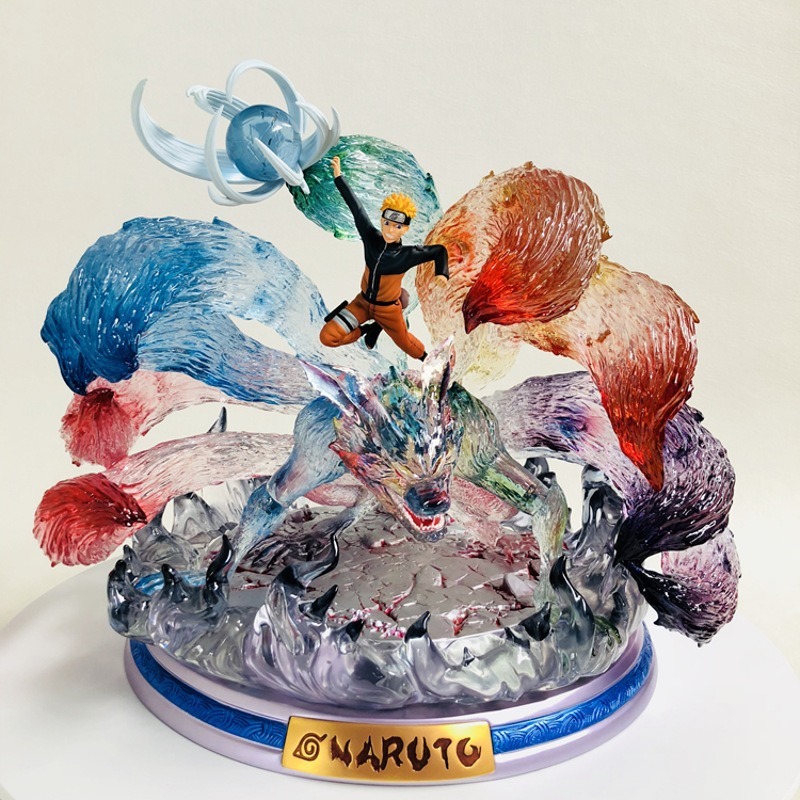 放大|火影手办有多写实?血管太基础了,放大后皮肤堪比真人