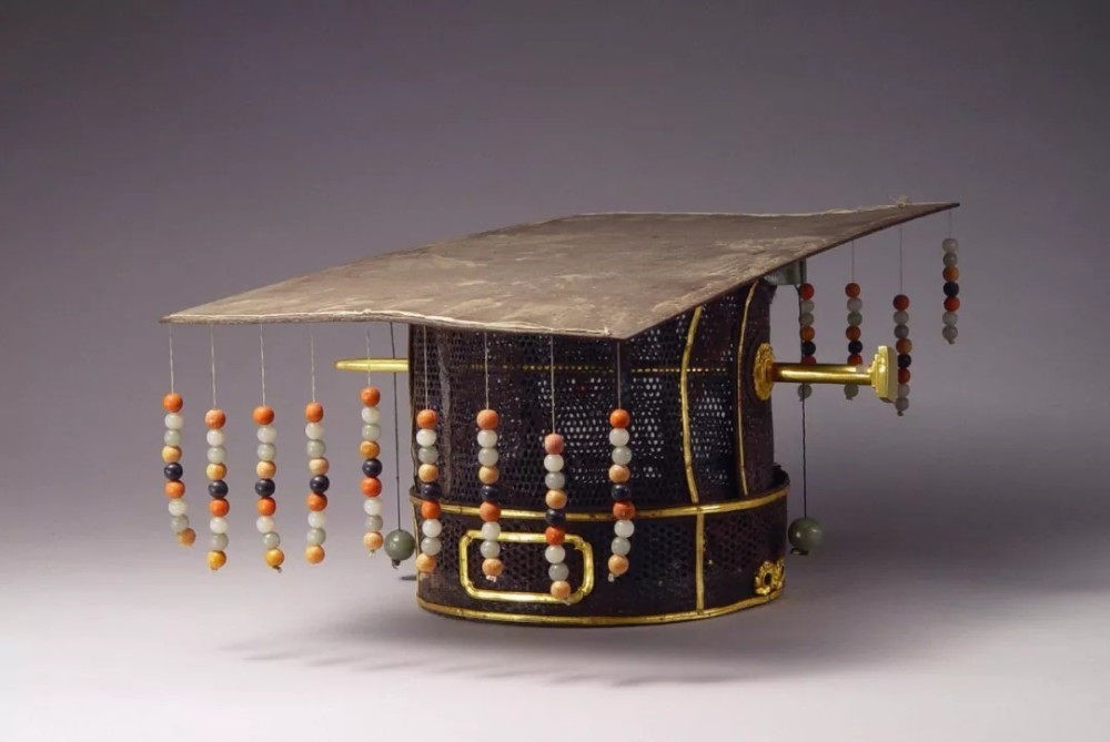 古代|帝王旒冕进化史!看古代皇帝的帽子都长啥样