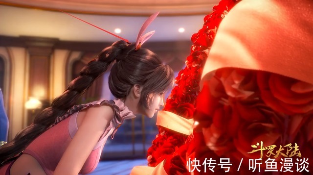 兔耳朵|斗罗大陆:小舞有一对兔耳朵,为什么没人怀疑她是魂兽呢?