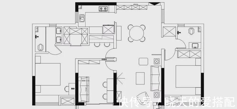 现代简约风格|105m2现代简约风格装修，年轻设计师设计的卫生间，很有魅力