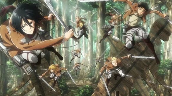 魔法少女小圆|日本网友票选10年內最佳动漫TOP20 《进击的巨人》上榜