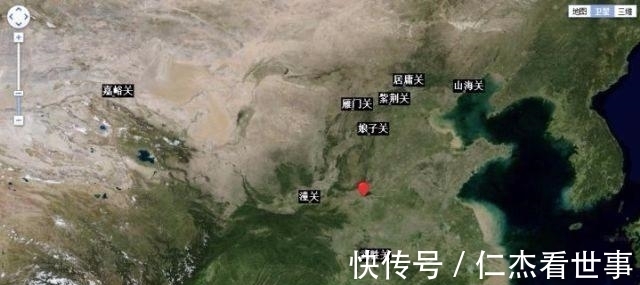 关卡|中国五大兵家必争之地，此处平均十年便要打一次，真乃中国咽喉