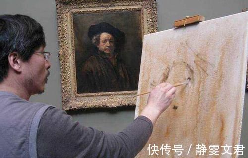 绘画|农妇仿大师绘画，画家一幅500万，她卖200爆红网络，专家：亵渎艺术