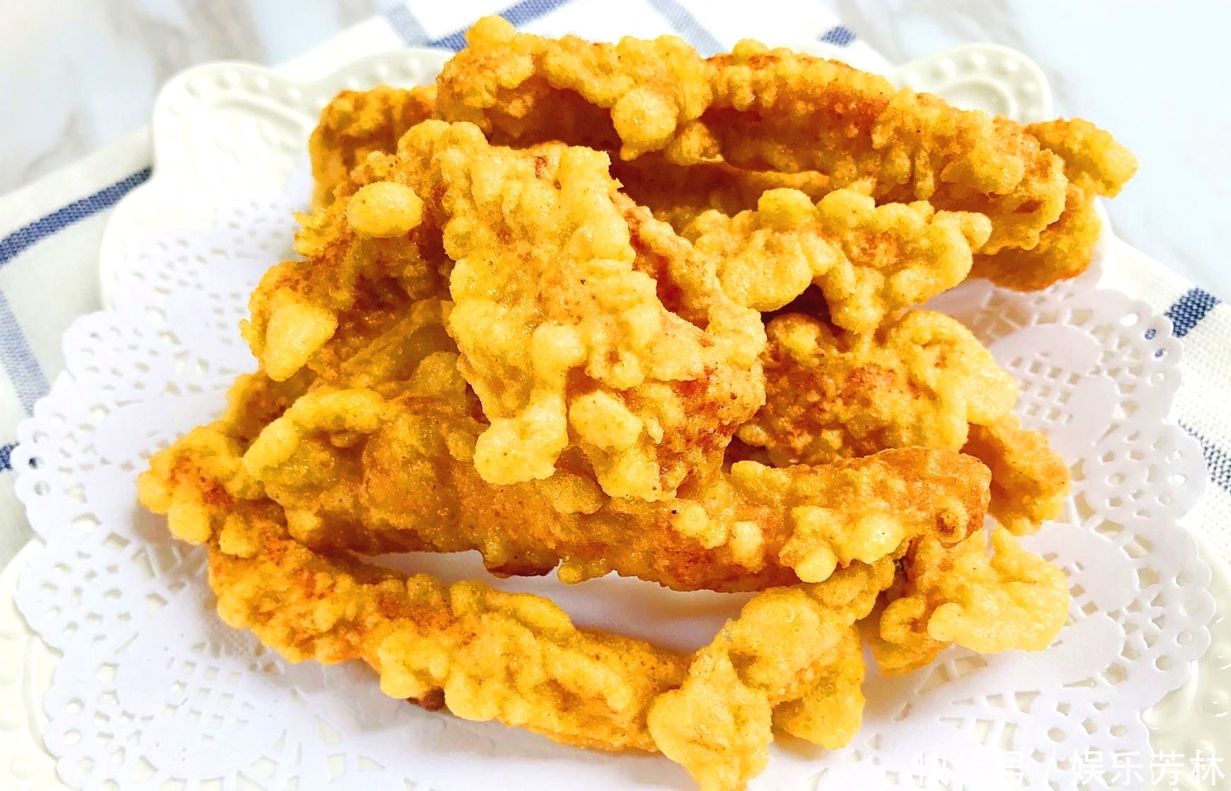 用它做出来的小酥肉，比猪肉更香更实惠，做出来口感鲜嫩不油腻！