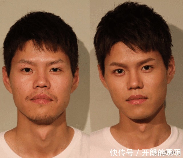 男孩子|日本男子苦练化妆术三年，化妆后好比“换头”，网友是本人吗