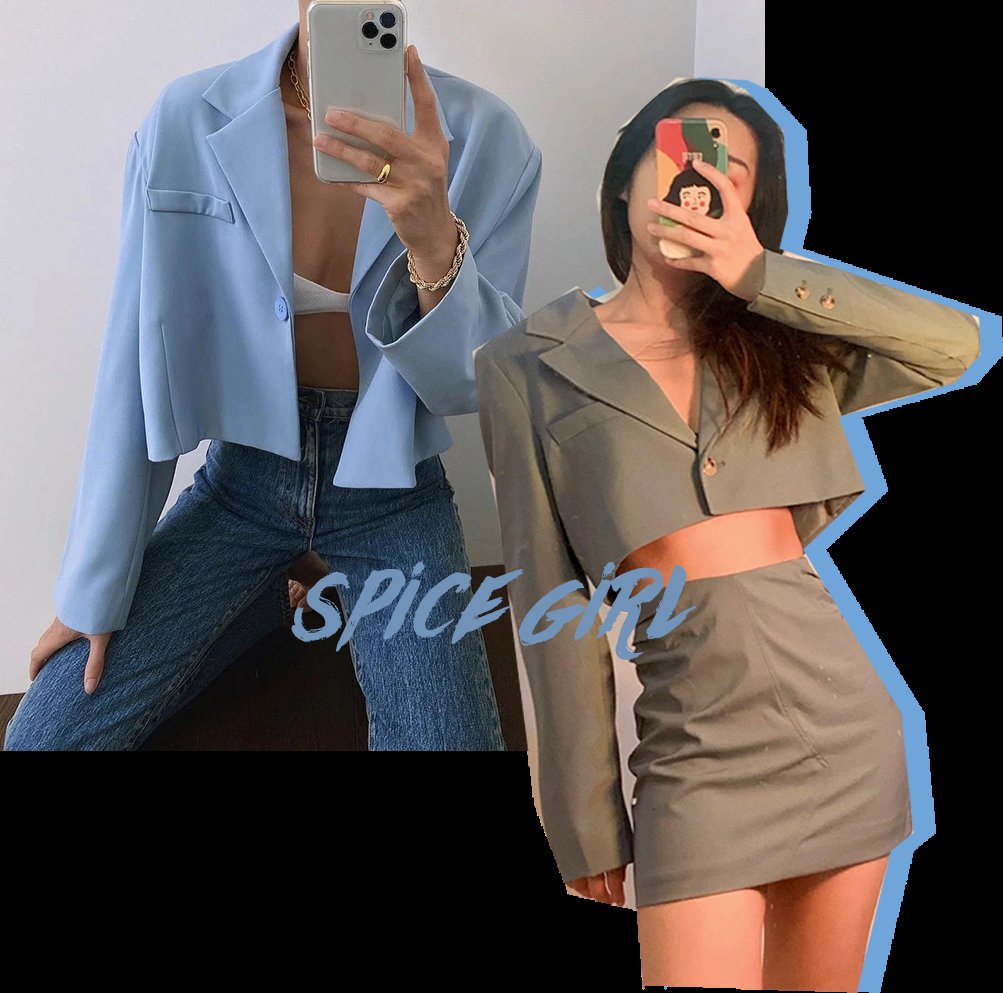 针织衫|今年夏天“雾霾蓝”火了！显白高级不挑人穿，照着穿就对了