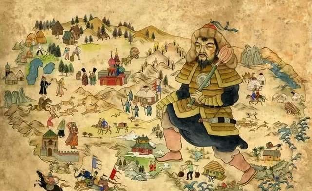 成吉思汗|成吉思汗建立蒙古帝国实为烂摊子?想要解决外患,因内忧日渐没落