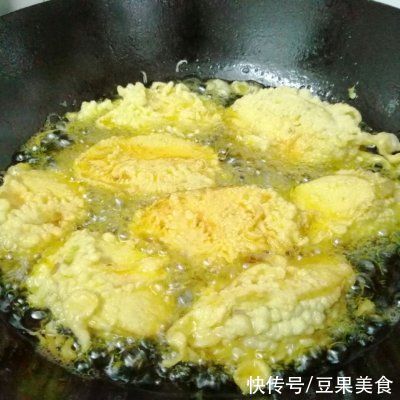 香酥炸茄盒--丰富餐桌味|#不容错过的鲜美滋味#香酥炸茄盒--丰富餐桌味