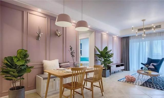 新居|乔迁新居!117平花20万这效果太值了,朋友都被迷住狂拍照