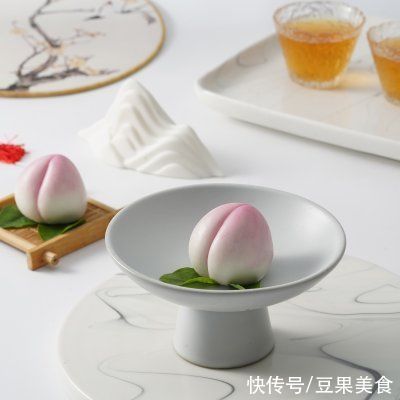 糯米团|这道小小仙桃
