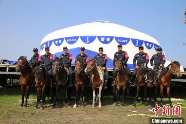石永志|中俄边境特警骑巡队：无死角的守护