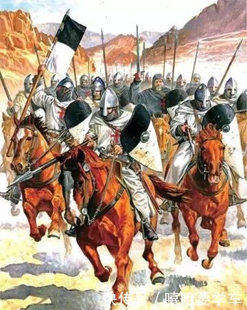 战役|突厥士兵大战西欧骑士,第一次十字军东征之多利留姆战役