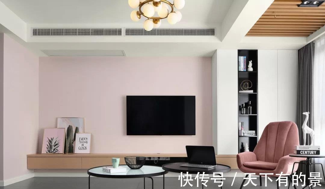 饰品|背景墙越复杂越LOW,如今流行这样做,简单好看不花哨!