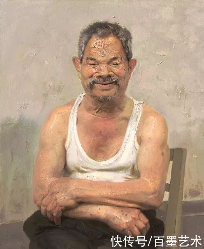 教授@从农村画匠到清华美院教授,他是天才画家,最后因过劳死,享年51岁,天妒英才